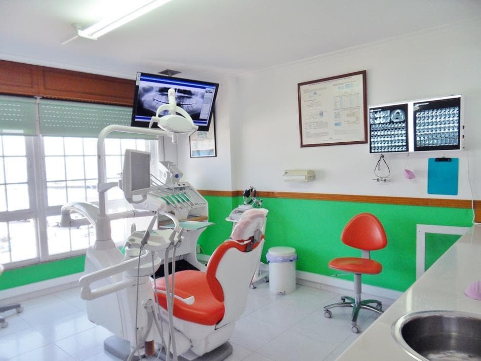 Instalaciones de la clínica dental Dr. Frutos