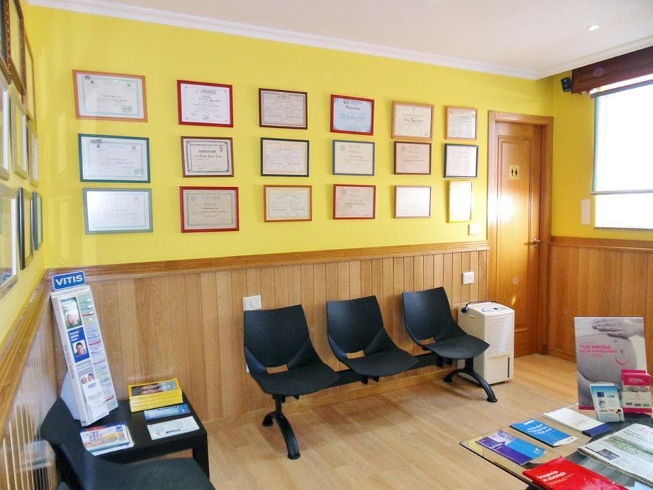 Instalaciones de la clínica dental Dr. Frutos