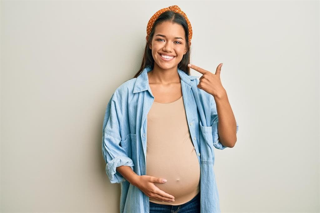 Cuidado de la salud oral durante el embarazo
