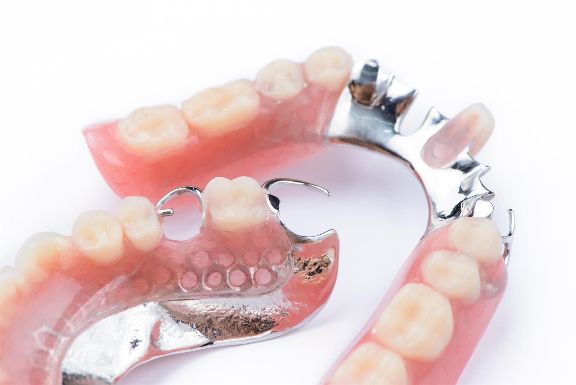 Colocación de prótesis dentales removibles